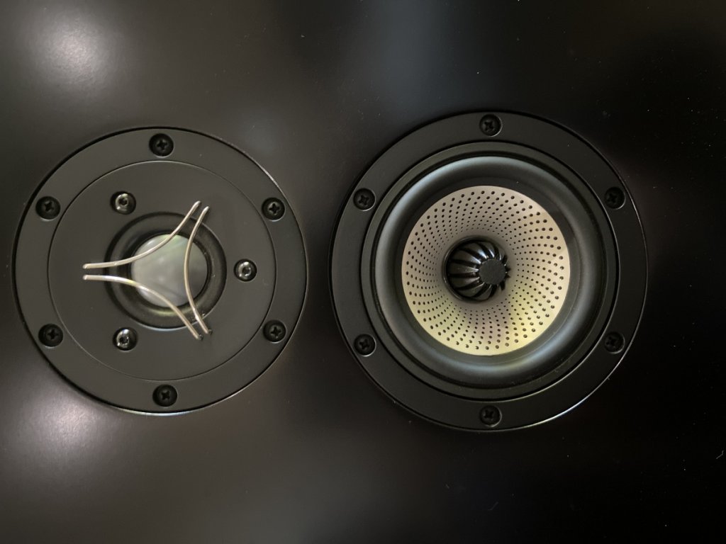 Song3 Encore tweeter and mid-range driver image