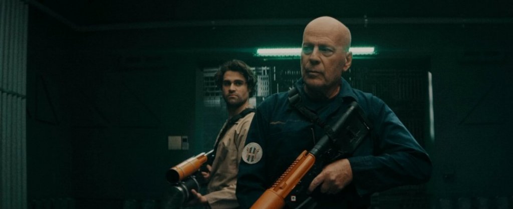 Bruce Willis in Breach