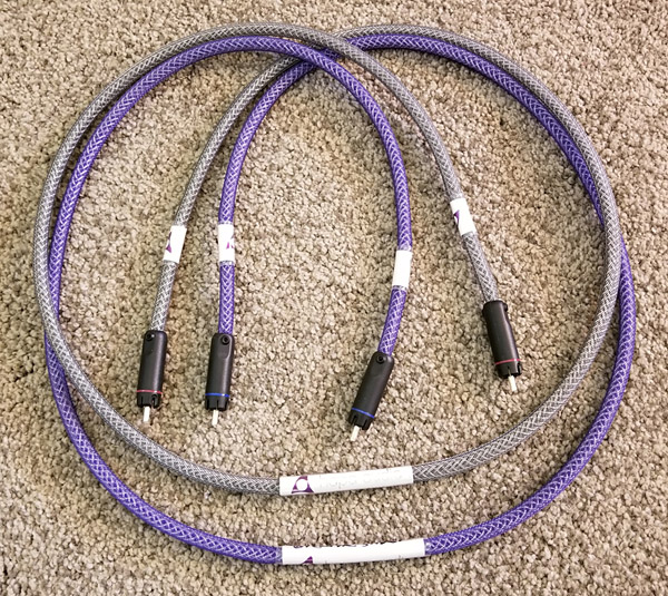 Hapa Audio Breathe Silver Interconnects