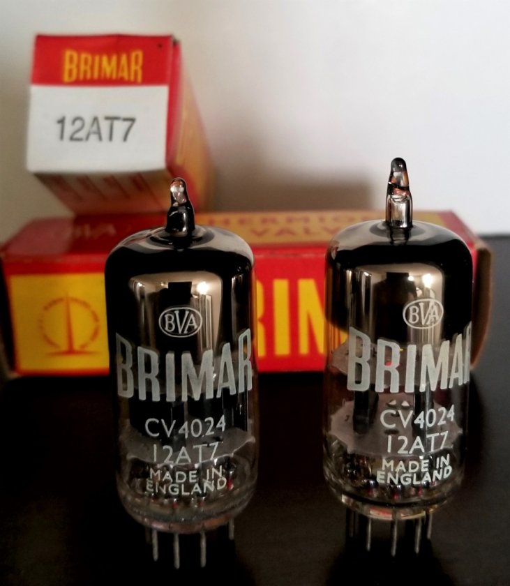 Brimar-12AT 7