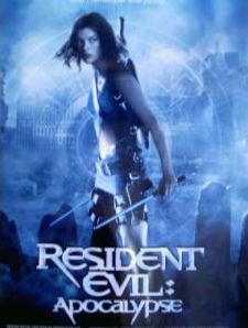 Resident Evil 2 International Poster