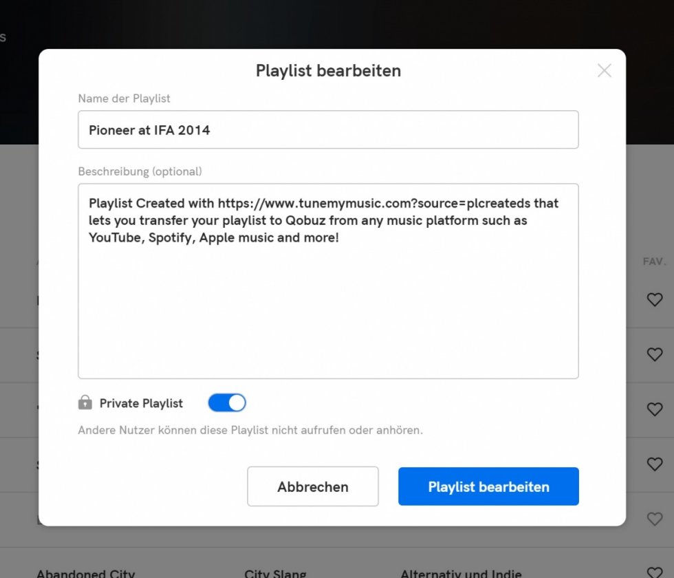 fix qobuz