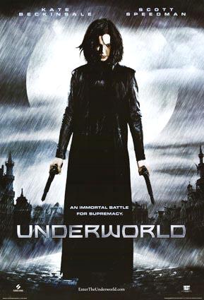 Underworld German Poster
