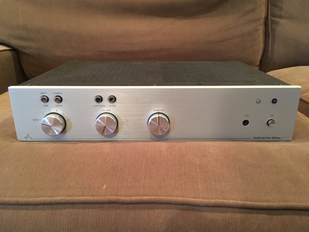 AVA FET Valve CF preamplifier