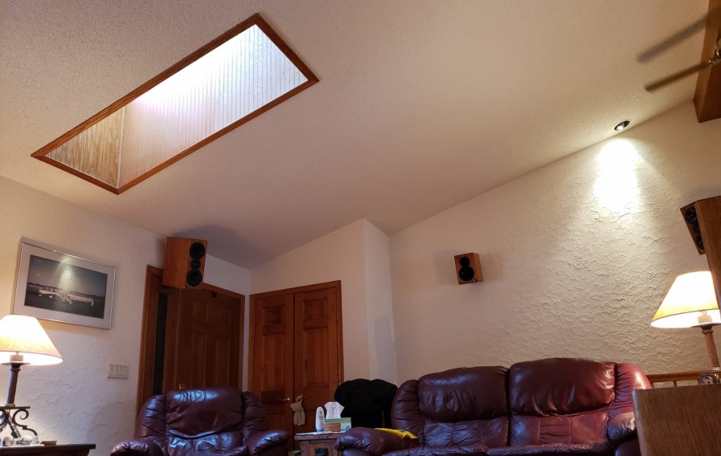 Ceiling Rear