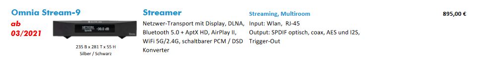 NuPrime Stream-9