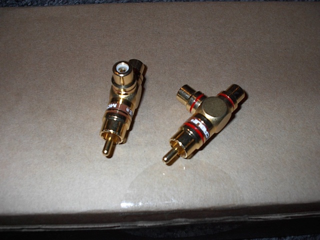 Y splitters