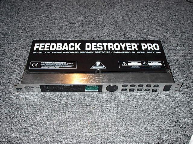Behringer front