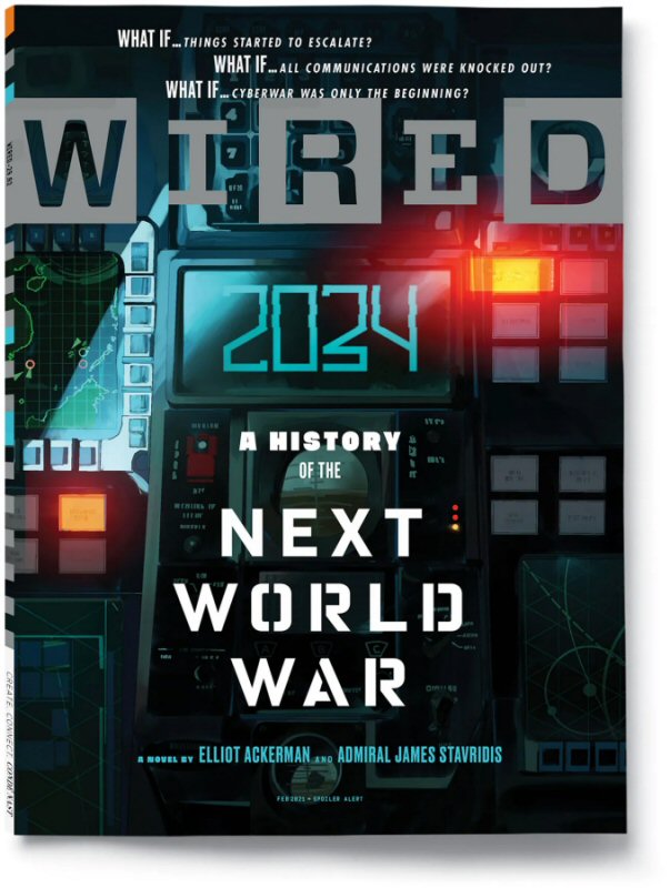 2034 - A Novel of the Next World War