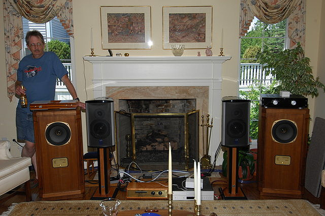 ATC and Tannoy speakers...