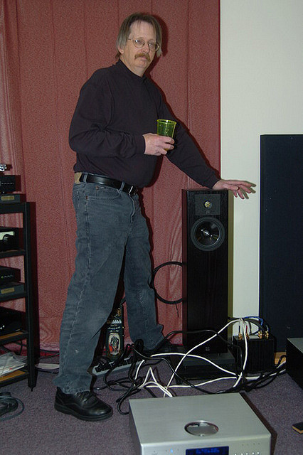 NEAT Speakers at Emil's....