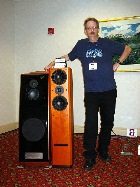 Usher speakers at RMAF....