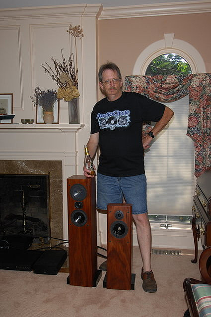 Royd speakers at Jim's.....