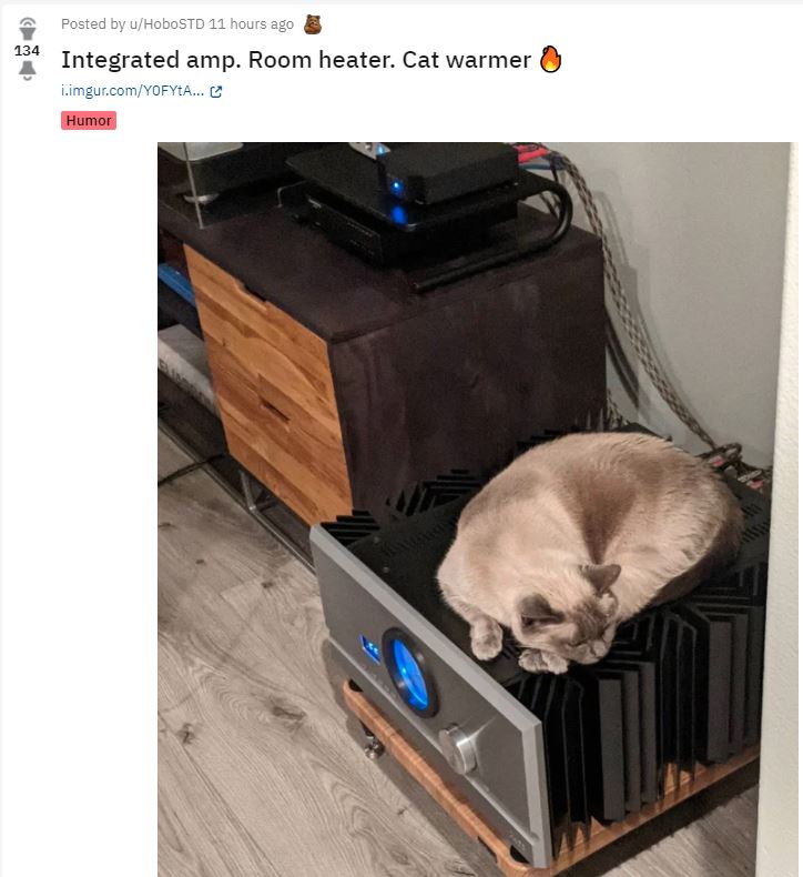 cat-warmer
