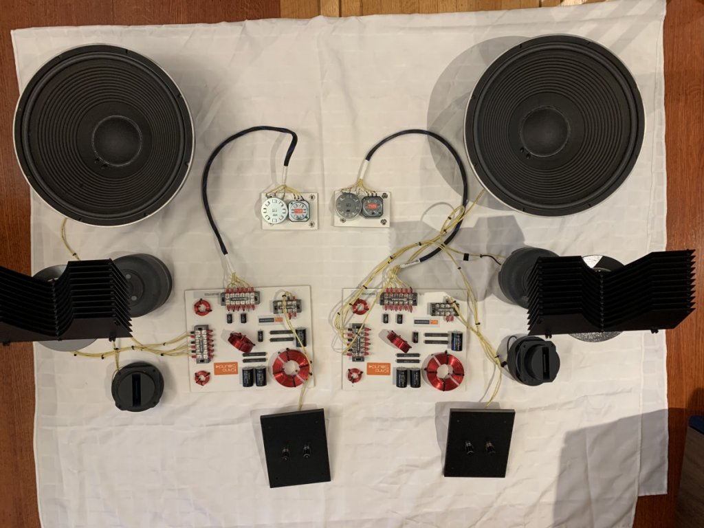 Jbl 4333 xovers and assembly