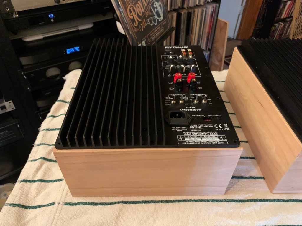 Amp test fit