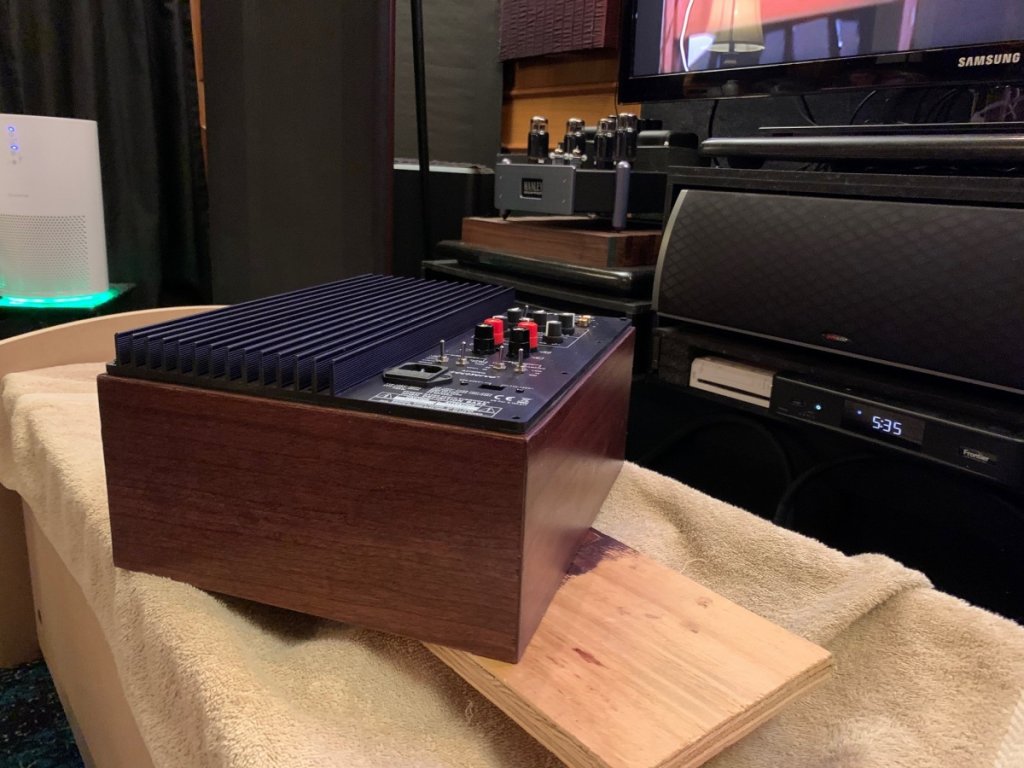 With Lacquer and test fit