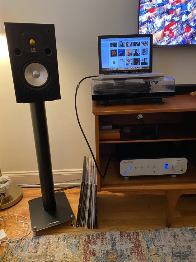 iTunes and Streaming setup