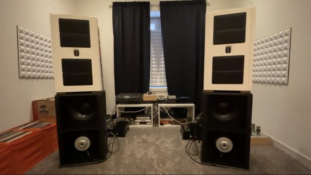 Open baffle Super 7