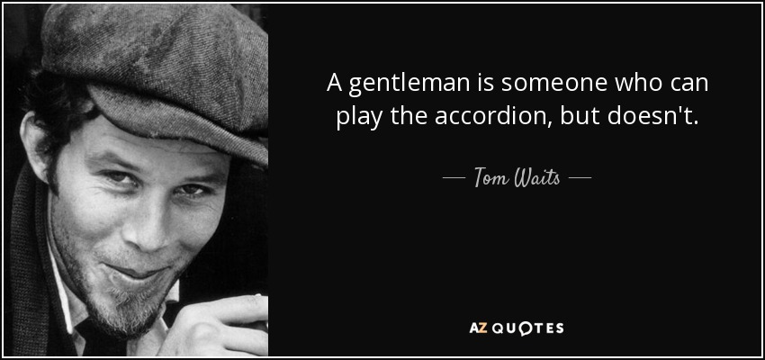 accordian-Tom