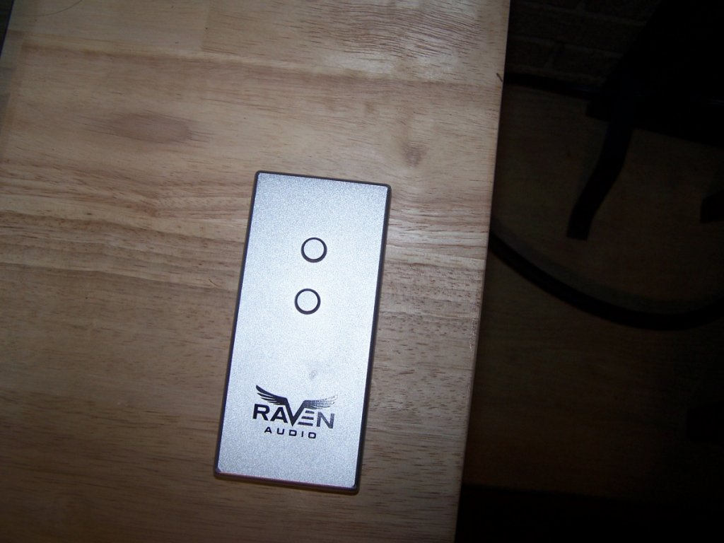 Raven Audio Remote