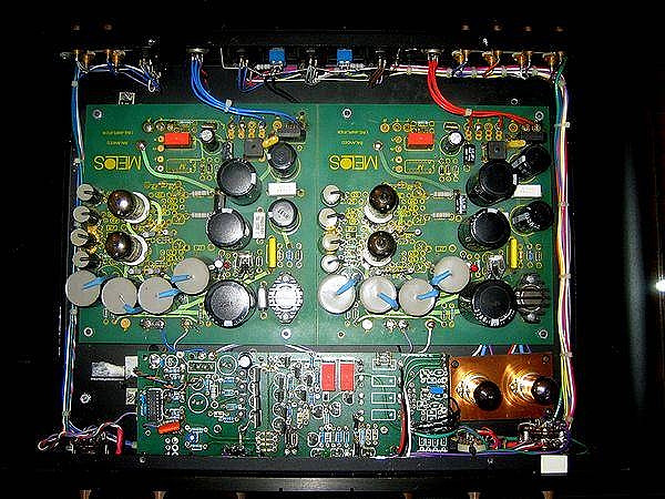 Internal of Melos MA 333R with all updates Mark Porzilli has designed for his best preamp.