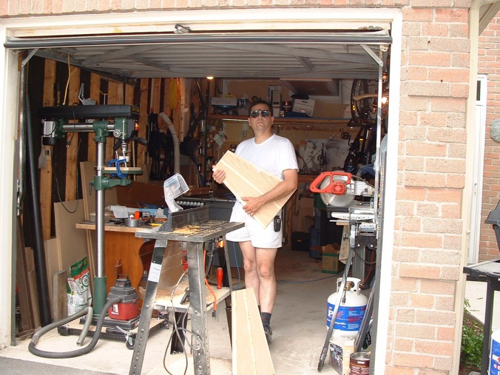 Garage Wood Shop