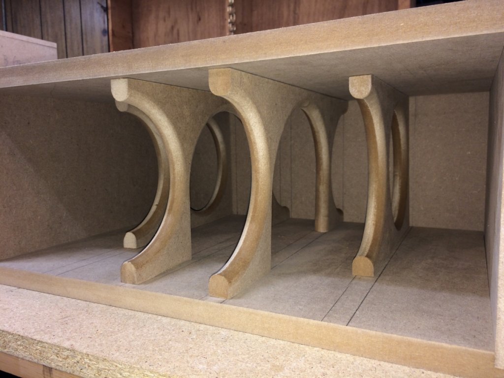 X-CS braces dry fit