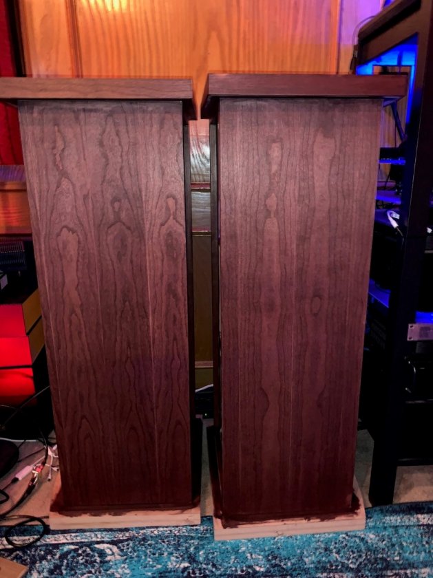 Two coats side by side