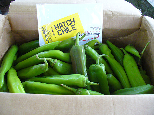 Hatch Green Chile--Big Jims (medium)