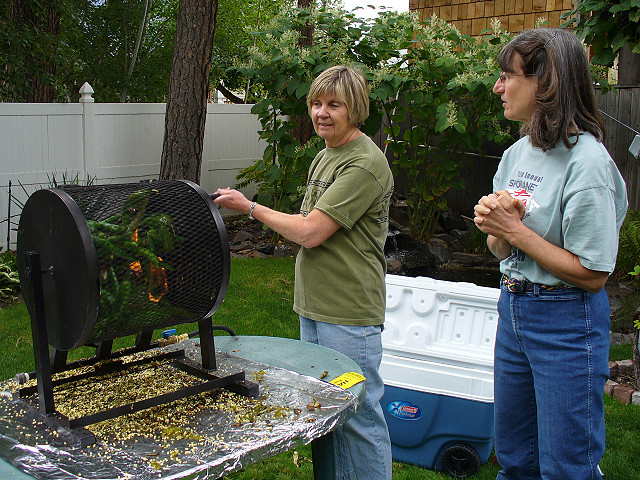 Carolyn & Diane--my Bible study and music friends