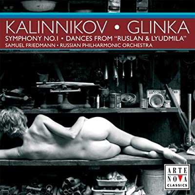 Kalinnikov symphony 1 by Friedmann and Russian Philharmonic Orchestra