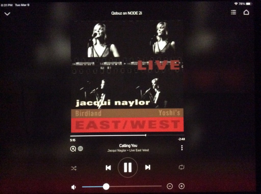 Jacque Naylor - LiveEast west