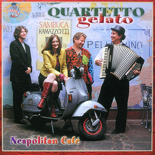 Quartetto Gelato Neopolitan Cafe