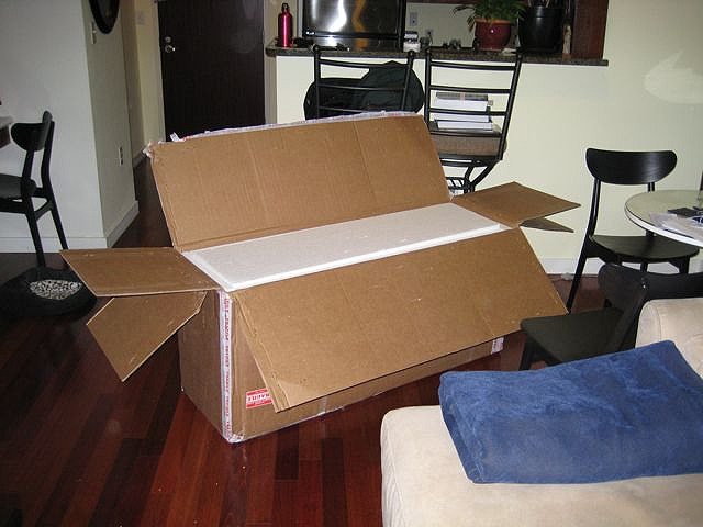 boxed
