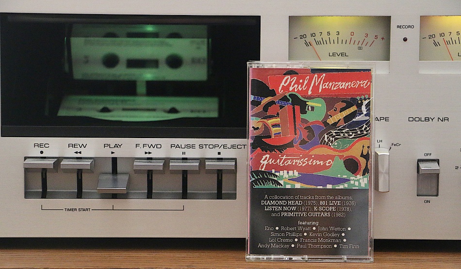 Phil-Manzanera--Guitarissimo 950 cassette