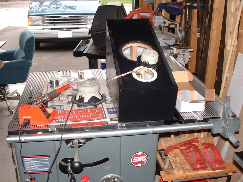 July 2004 First prototype
