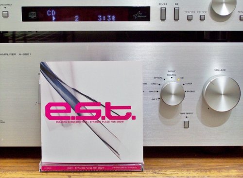Esbj--rn-Svensson-Trio---E.S .T .---Strange-Place-For-Snow 800 CD