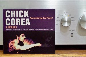 Chick-Corea---Friends---Remembering-Bud-Powell 850 CD