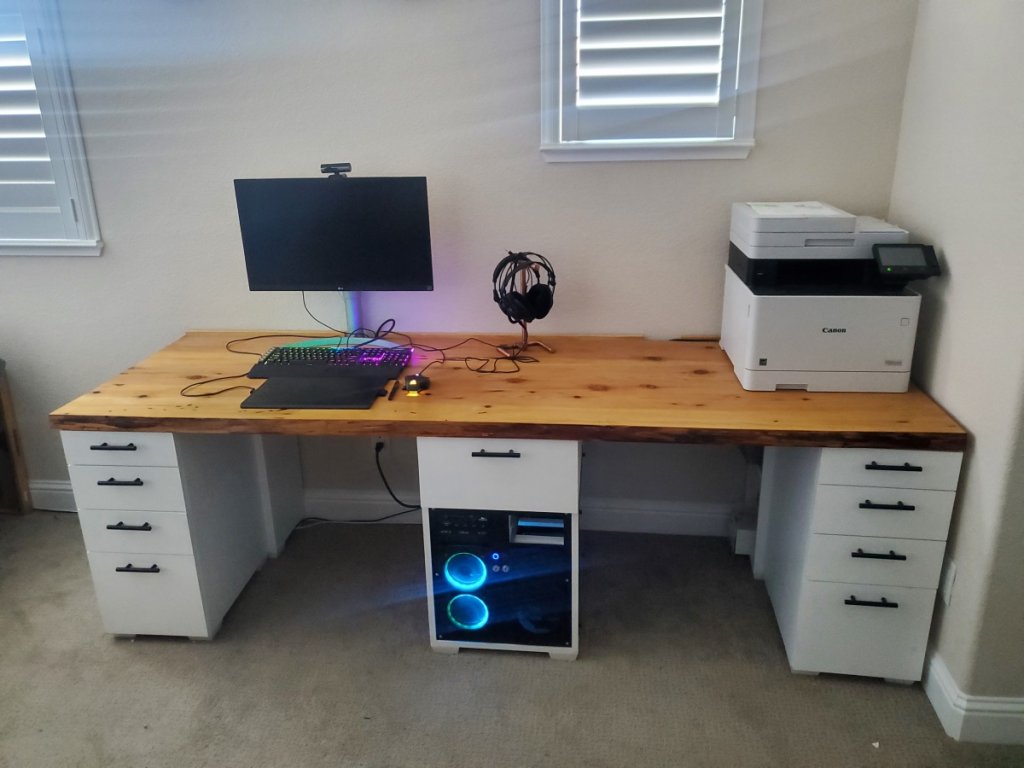 Desk front