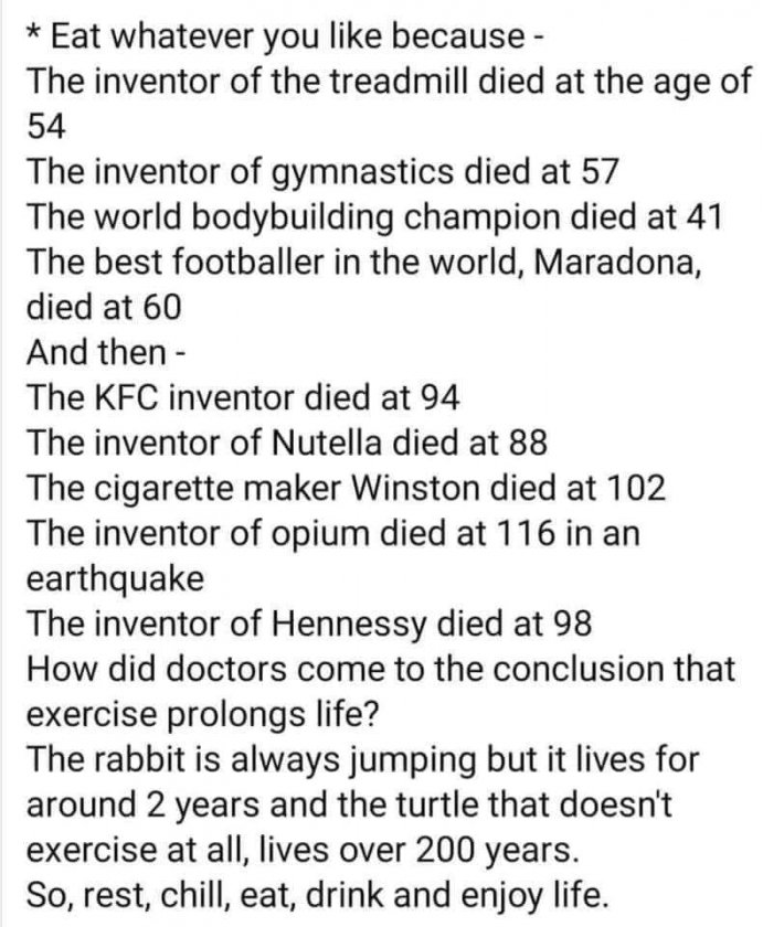 exercise