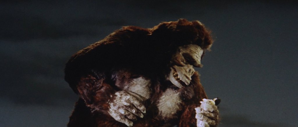 Kong and femme fatale