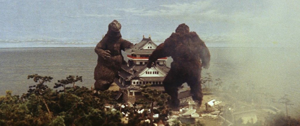 King Kong and Godzilla spa day