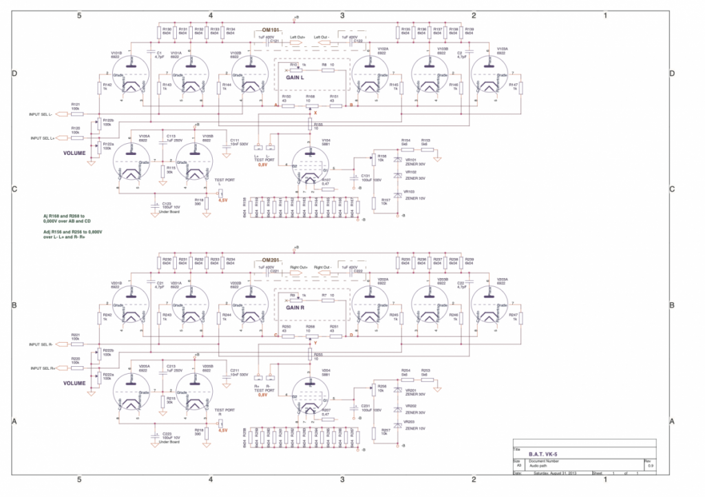 audio path