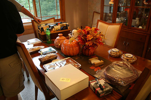 Tons of fat food!
