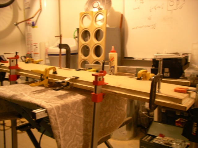 Squeeze them babies with them clamps...