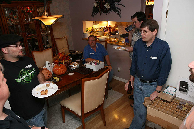 A few of the guys (L to R) Bo, Randy the Hammer, Bryan, Ken and Johnny.