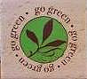 Go Green stamp