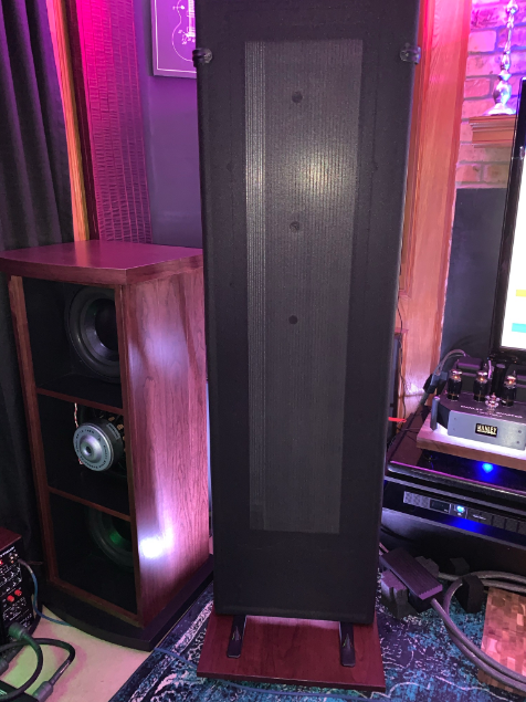 Speaker-placed