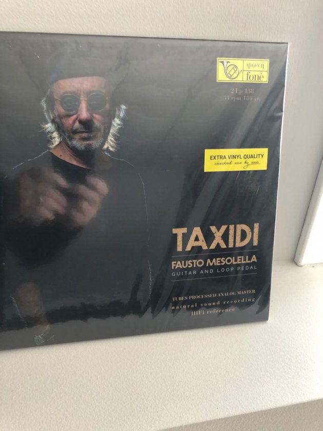 Fausto-Mesolella----Taxidi-LP